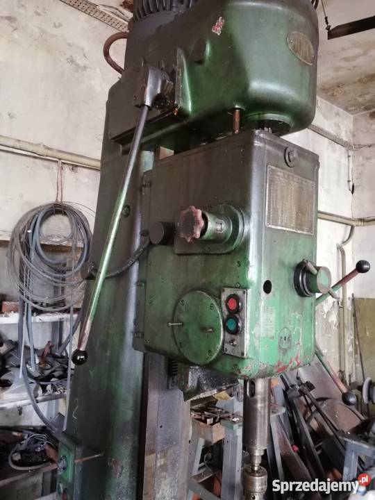 Wiertarka kadłubowa WKA40