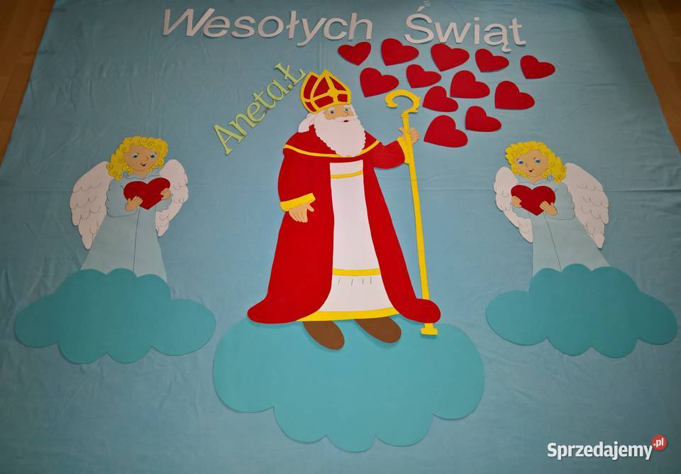 Dekoracje na Boże Narodzenie z brystolu Ryki