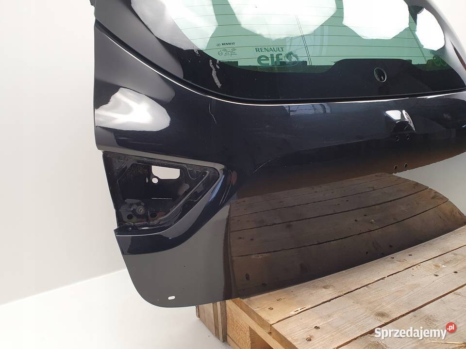TYLNA KLAPA Renault Clio IV LIFT 20162020 tylnia Chełm