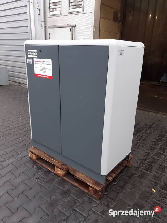 Sprężarka śrubowa ATLAS COPCO GA30C 30kW 426m Wilków