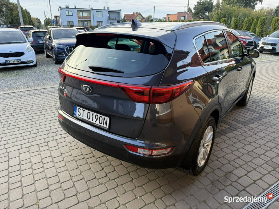 Kia Sportage 16 GDI 132 Klima Kamera Kraj Serwis Rok produkcji 2018 Orzech