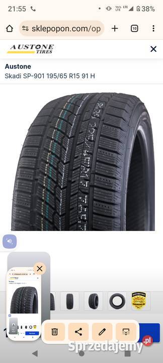 Tanie Opony 16 stki Zimowe Letnie Wielosezonowe sprzedam