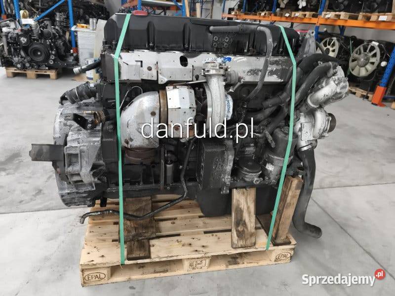Silnik DAF MX340U1 E5 Łódź sprzedam