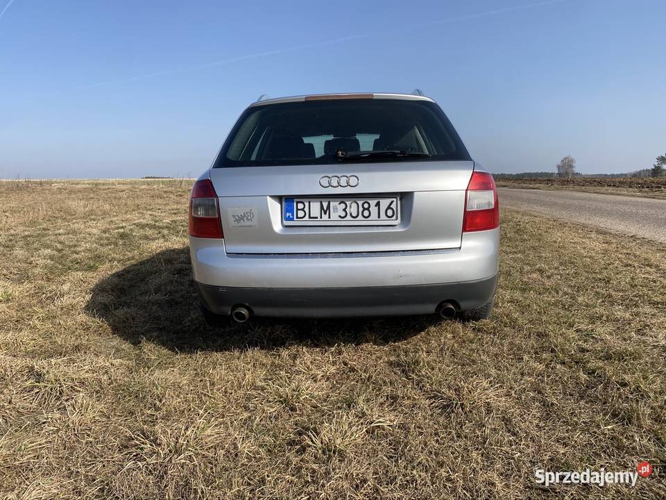 Sprzedam Audi A4 B6 18T lpg Jedwabne