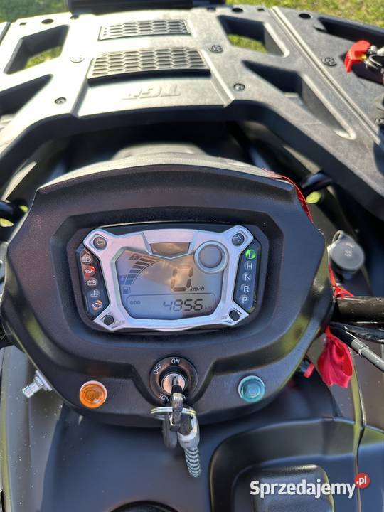 TGB Blade 600 zarejestrowany Mąchocice Kapitulne