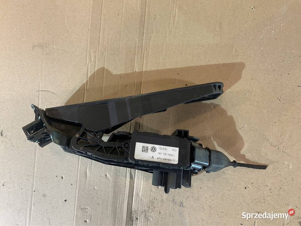 Pedał potencjometr gazu 1K1721503L vw pasat b6 osobowe Szczecin