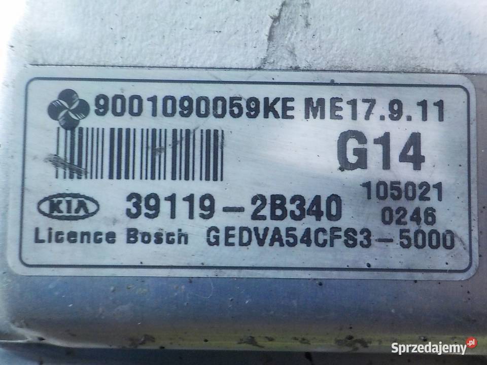 KIA CEED I LIFT 14 B 11r HB 5D sterownik mazowieckie