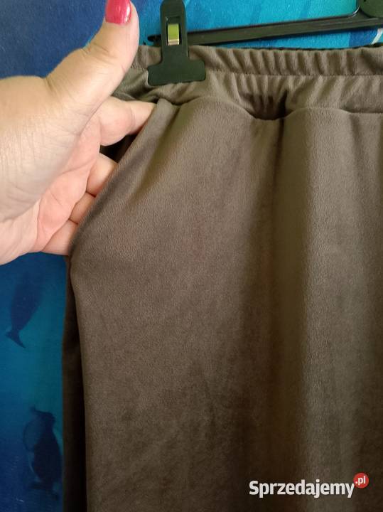 Dres welurowy Inny materiał małopolskie Kęty