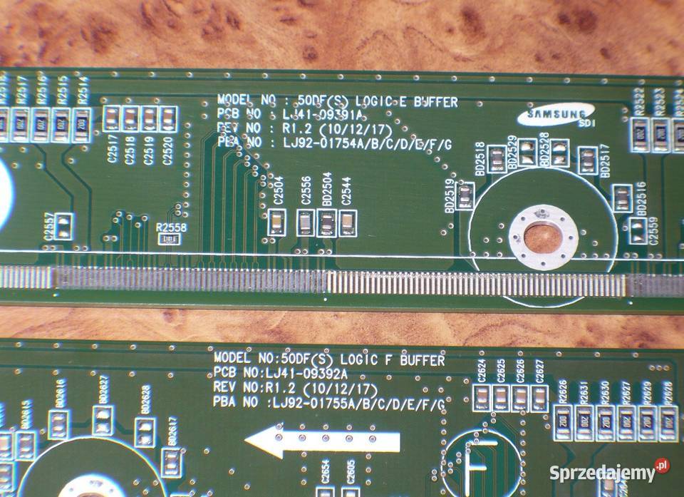 Płytki matrycy 850FHYB08 TV Samsung 51D550C1W Telewizory