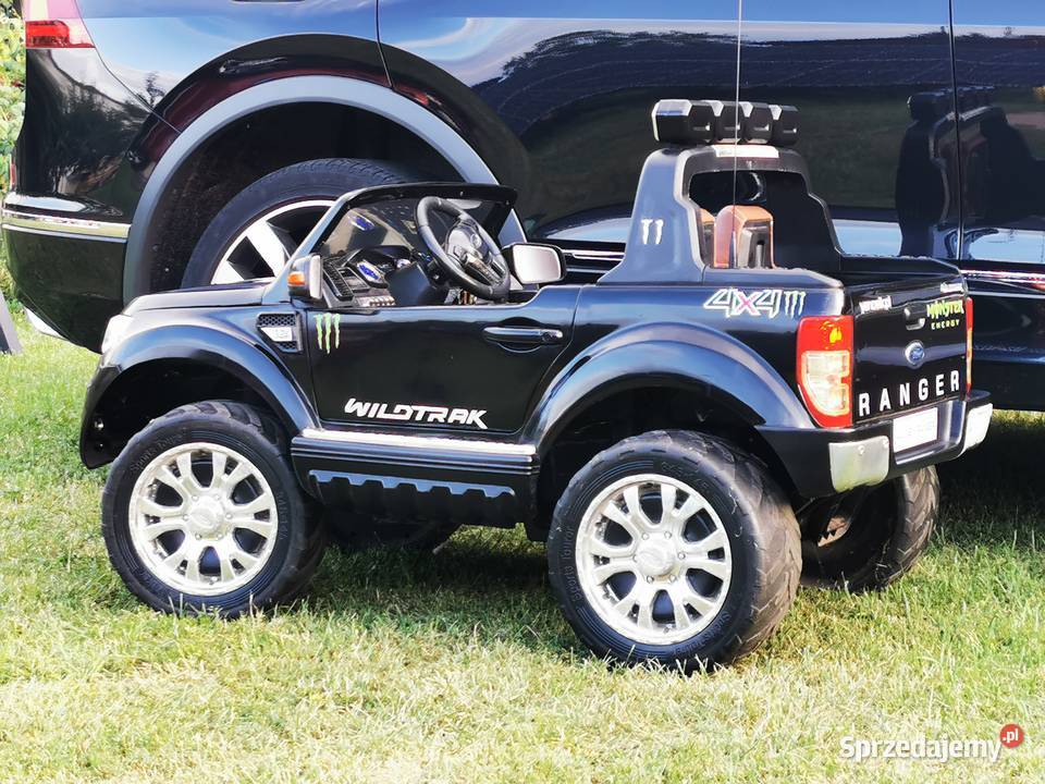 FORD RANGER WILDTRAK 4x4 pickup cabrio Pierwszy nieuszkodzony