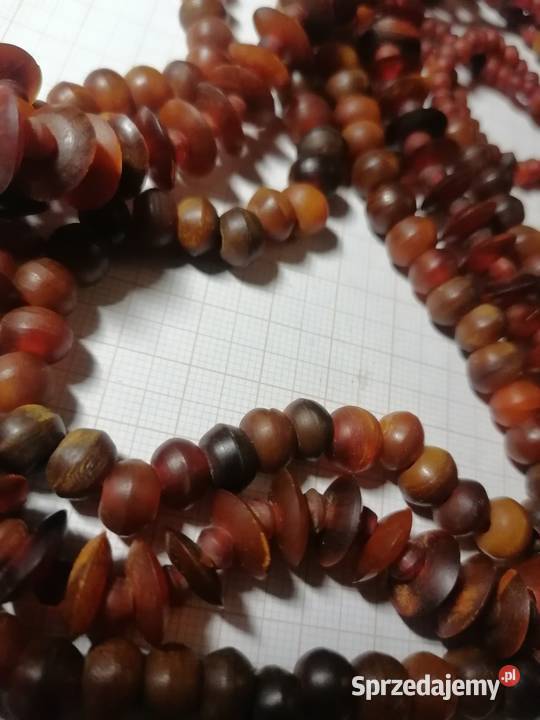 Naszyjnik Bursztyn imitacja Białystok