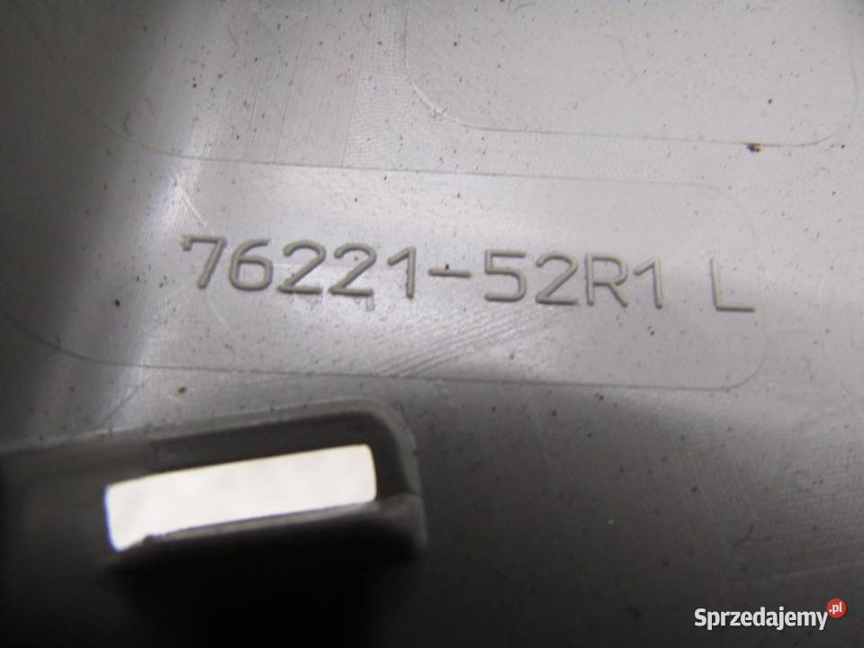 OSŁONA POSZYCIE SŁUPKA LEWE SUZUKI SWIFT VI MK8 lubelskie sprzedam