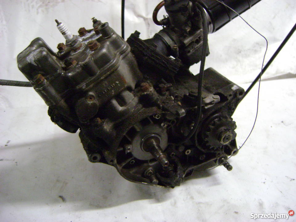 Gilera KK125 silnik Wesoła