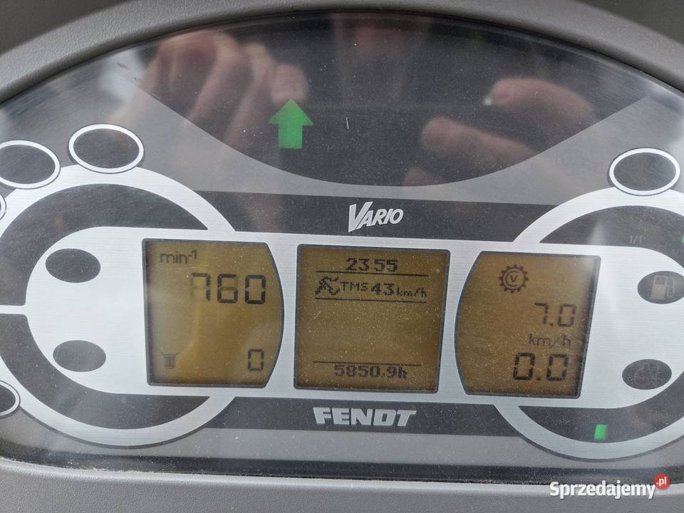 Sprzedam ciągnik sadowniczy Fendt 208F Vario Promna