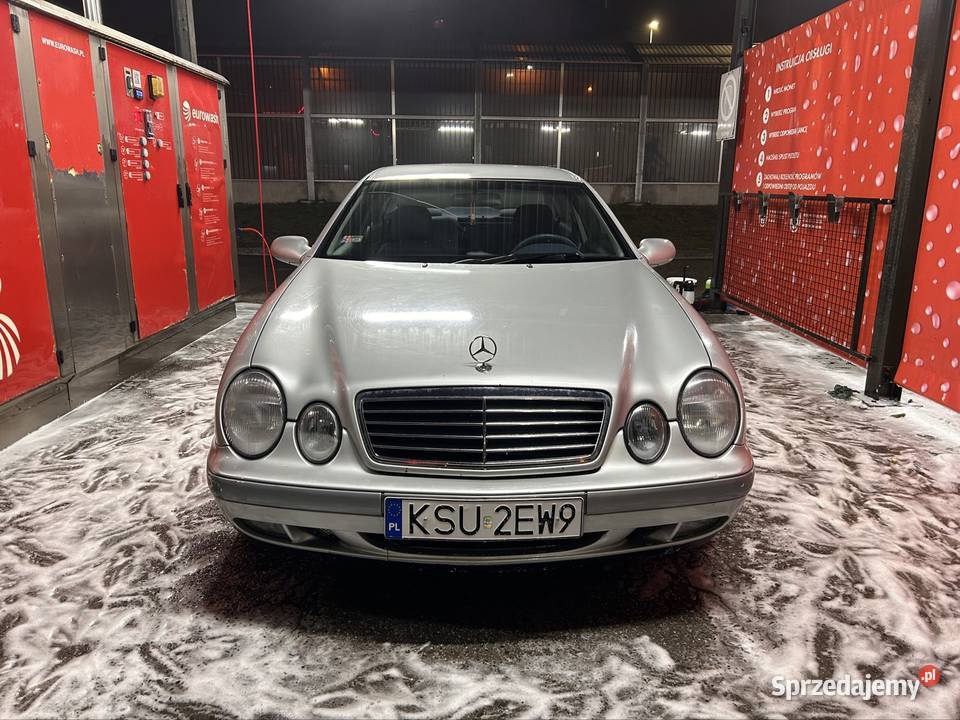 MercedesBenz CLK w208 20 220 nieuszkodzony Kraków