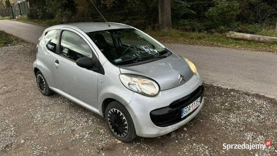 Citroen C1 1.0 benzyna waży przegląd na rok technicznie 100% sprawny spod …