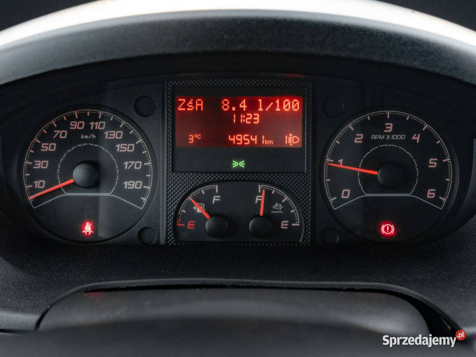 Fiat Ducato DW4VT3933 MJ L3H2 EasyPro Tempomat pomorskie Pępowo