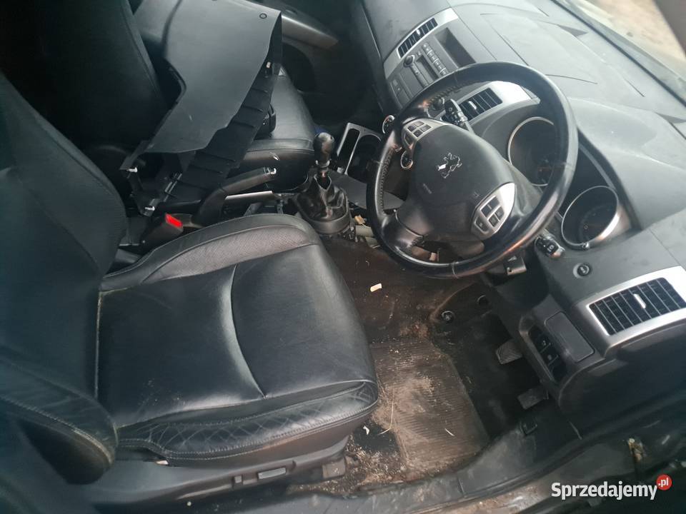 Na części Peugeot 4007 22 hdi outlander ccrosser Strzelno sprzedam