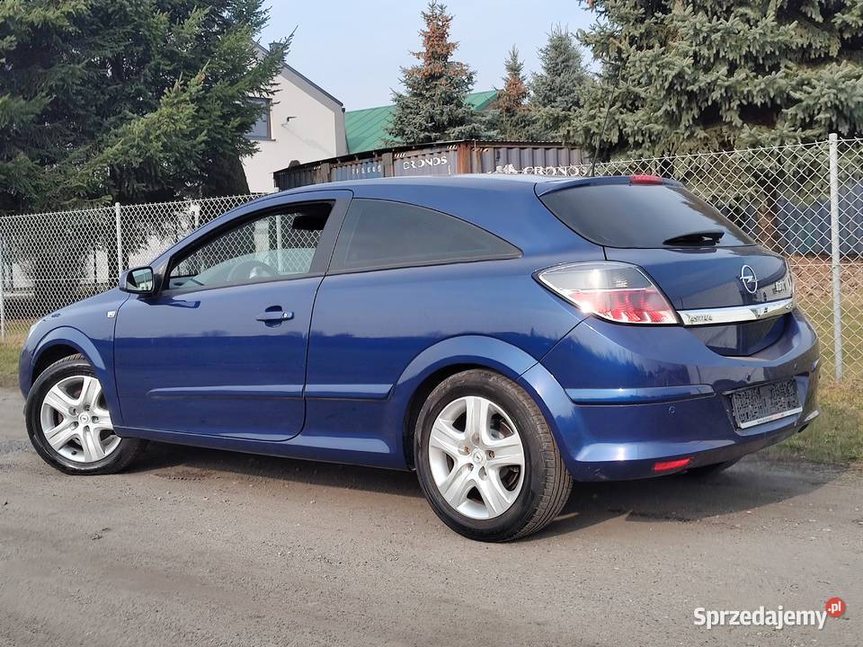 OPEL ASTRA GTC 1.6 BENZYNA