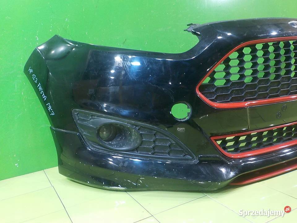 FORD FIESTA MK7 125B 14r zderzak przod osobowe Zderzaki Suków sprzedam