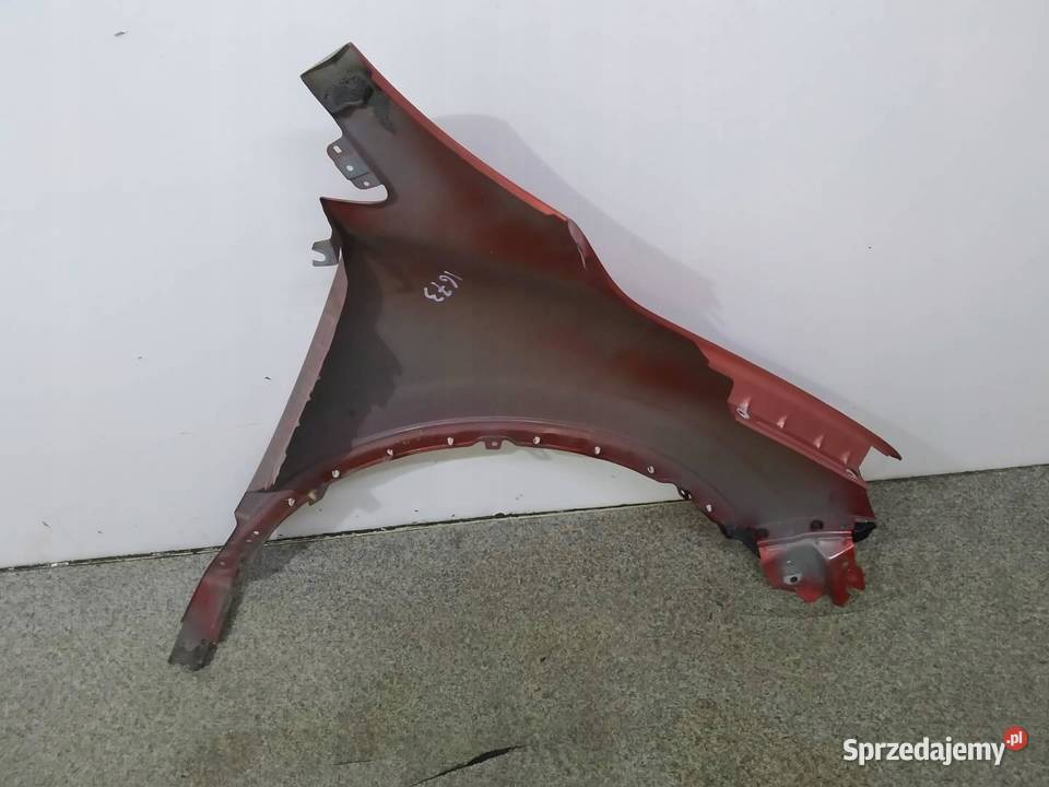 BŁOTNIK LEWY PRZÓD TENNP Renault Kadjar I 2015