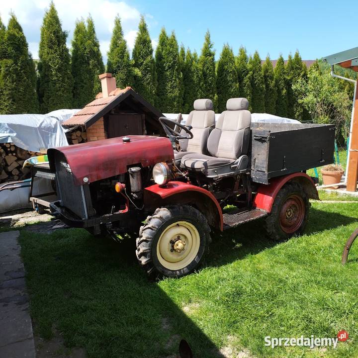Traktor sam 4x4 24 mercedes sprzedam