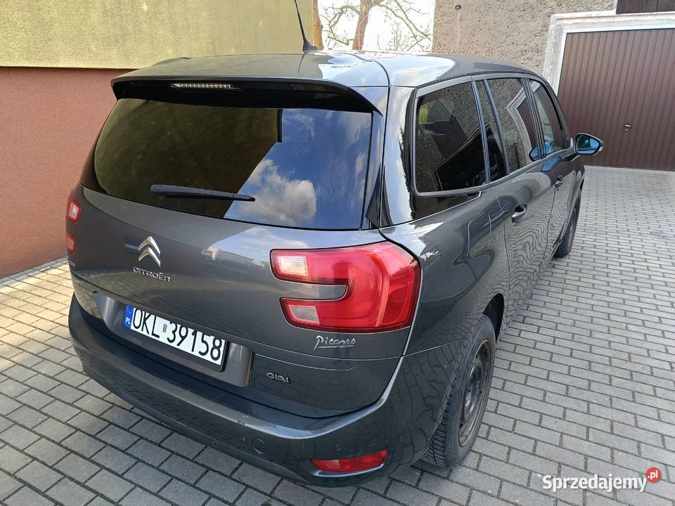 Citron C4 Picasso Citroen Grand C4 Picasso II
