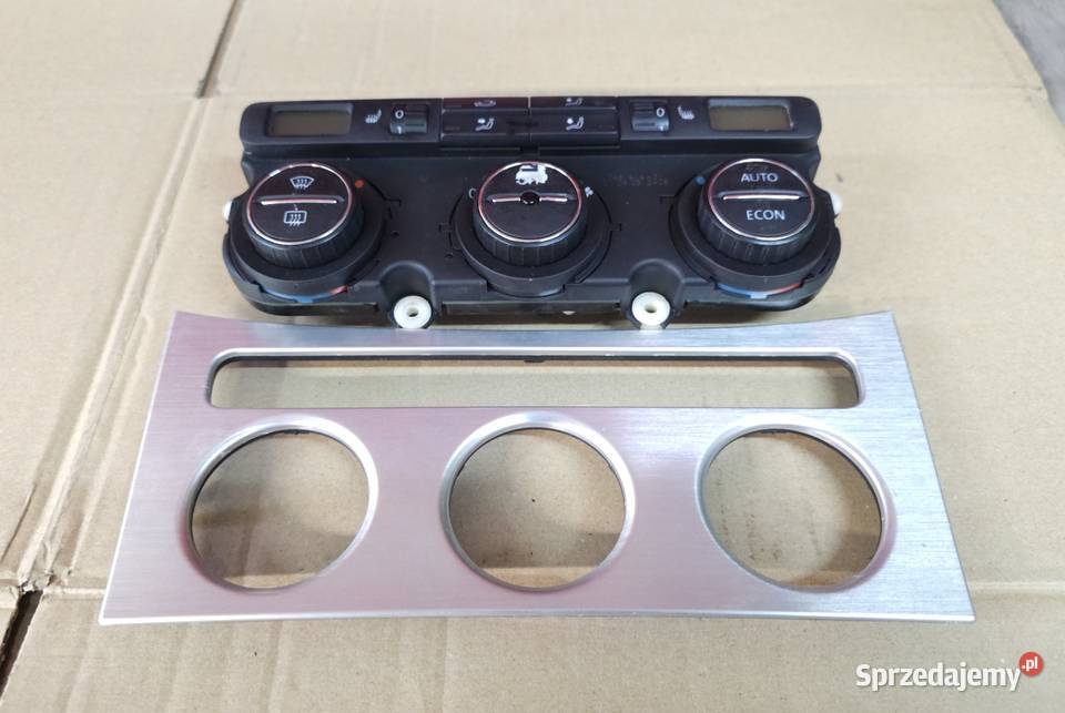 VW Passat B6 Panel Klimatyzacji Climatronic osobowe Pozostałe zachodniopomorskie Klępicz