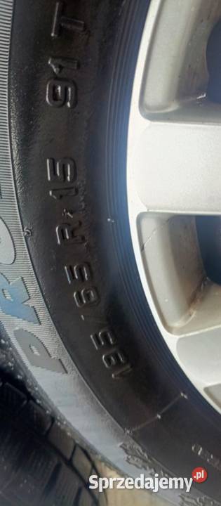 Koła zimowe komplet opon zimowych z felgami Ford Kraków