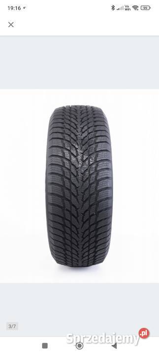 Sprzedam opony Nokian Tyres wielosezonowe sprzedam