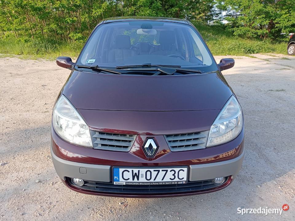 Renault Scenic 2003 16 benzyna Włocławek sprzedam
