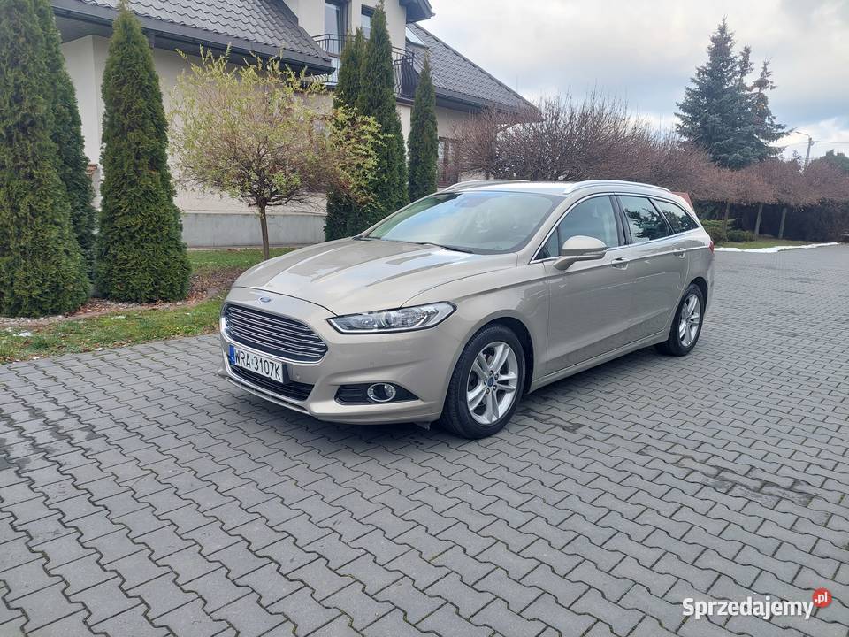 Ford Mondeo Mk5 20 tdci 180 przebiegu Rok produkcji 2014 Jedlanka
