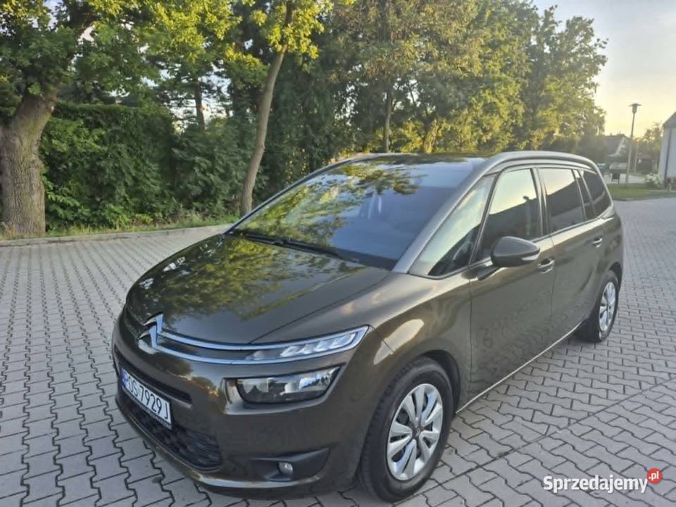 Sprzedam C4 Grand Picasso Citroën Ostrów Wielkopolski