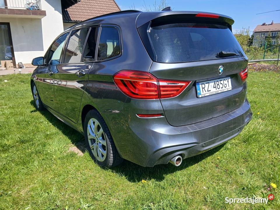BMW 218i Gran Tourer 15 benzyna 136 automat M Dębica