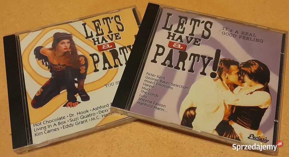 Cd Lets Have A Party 2 płyty składanka 2 płyty