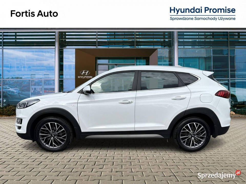 Hyundai Tucson 16 CRDI MHEV 136 Automat 7DCT 2WD Rok produkcji 2020 Bydgoszcz
