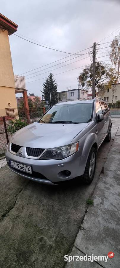 Mitsubishi outlander okazja 140KM Solec Kujawski sprzedam