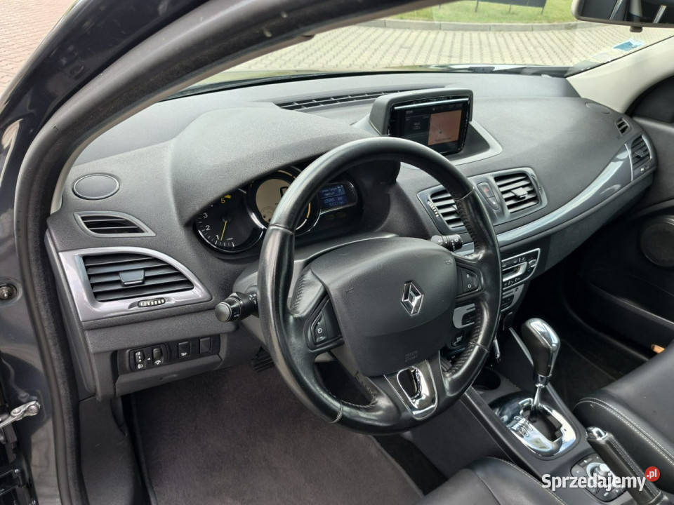 Renault Megane 15 DCI 110 ledy nawigacja rlink automatyczna małopolskie Kęty