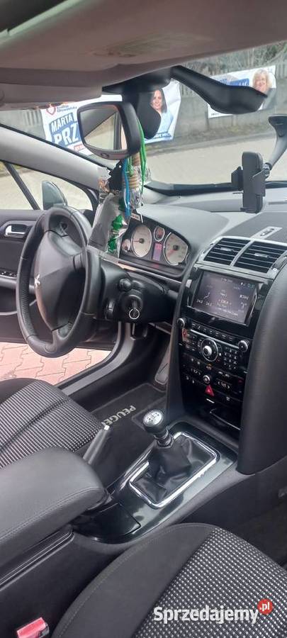 Peugot 407SW HDi 20 diesel 2010 ładny zadbany ASR (kontrola trakcji) Andrespol