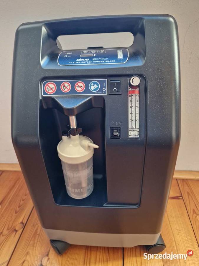 Medyczny koncentrator tlenu 10litrowy DeVilbiss Kraków