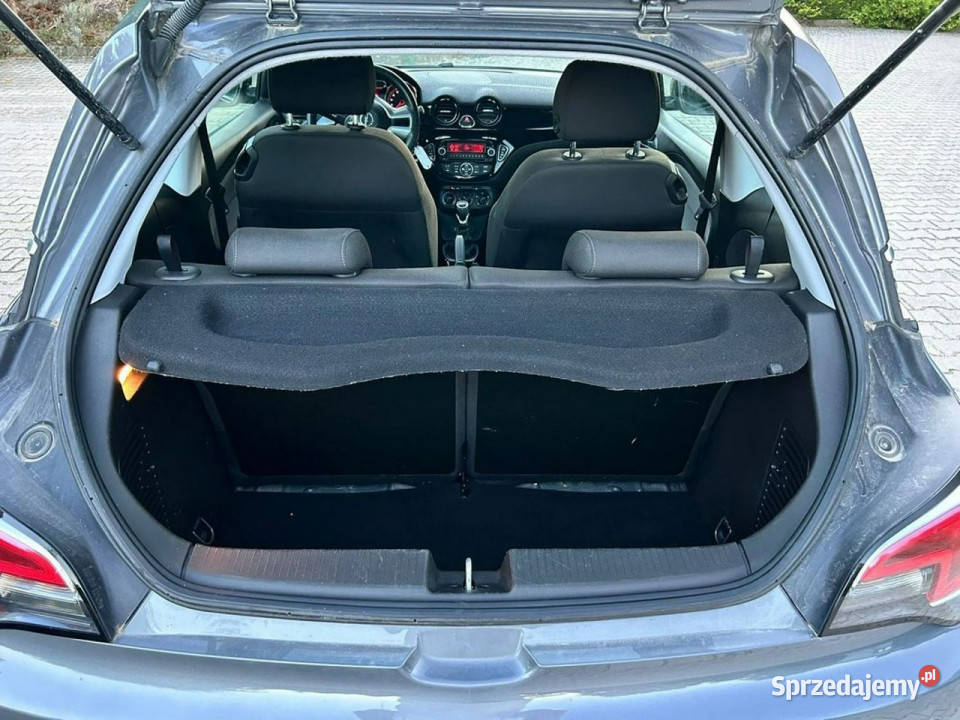 Opel Adam Opel Adam Rocks 14 Pierwsza rej 072016 przyciemniane szyby Szczecin sprzedam