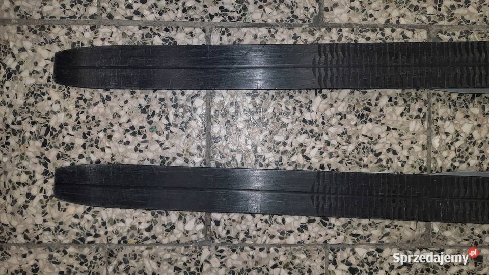 Narty biegowe SKILEIK 110 wiązania NNN łuska podkarpackie Dębica