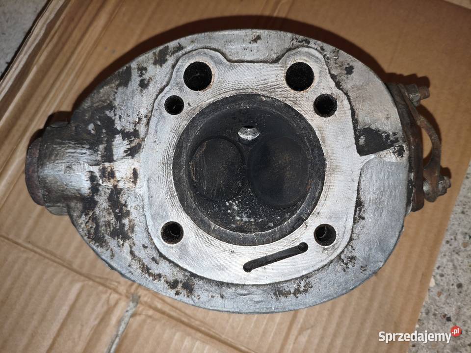 Prawa głowica Ural M62 M63 M66 Cylindry, głowice, pierścienie wielkopolskie Leszno