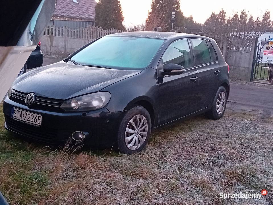 Volkswagen golf 6 ASR (kontrola trakcji) Katowice