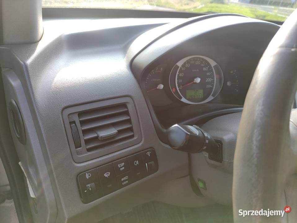 Hyundai Tucson 2008r BenzynaLPG Polski salon Jasło