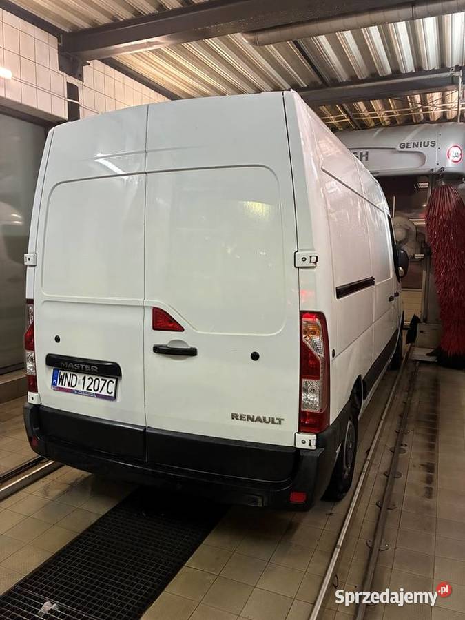RENAULT MASTER 2015 STAN Warszawa