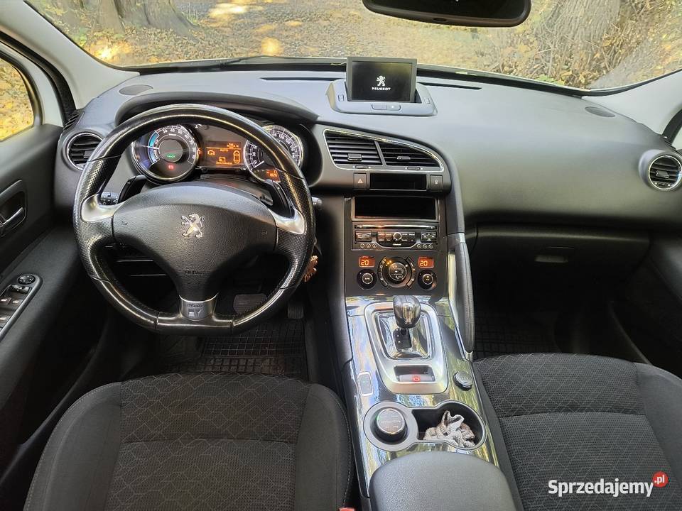 Peugeot 3008 Hybrid 4 nieuszkodzony Tarnów
