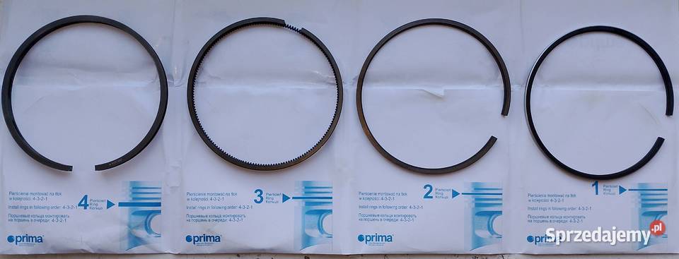 Komplet pierścieni silnika fi107211 SW400 4