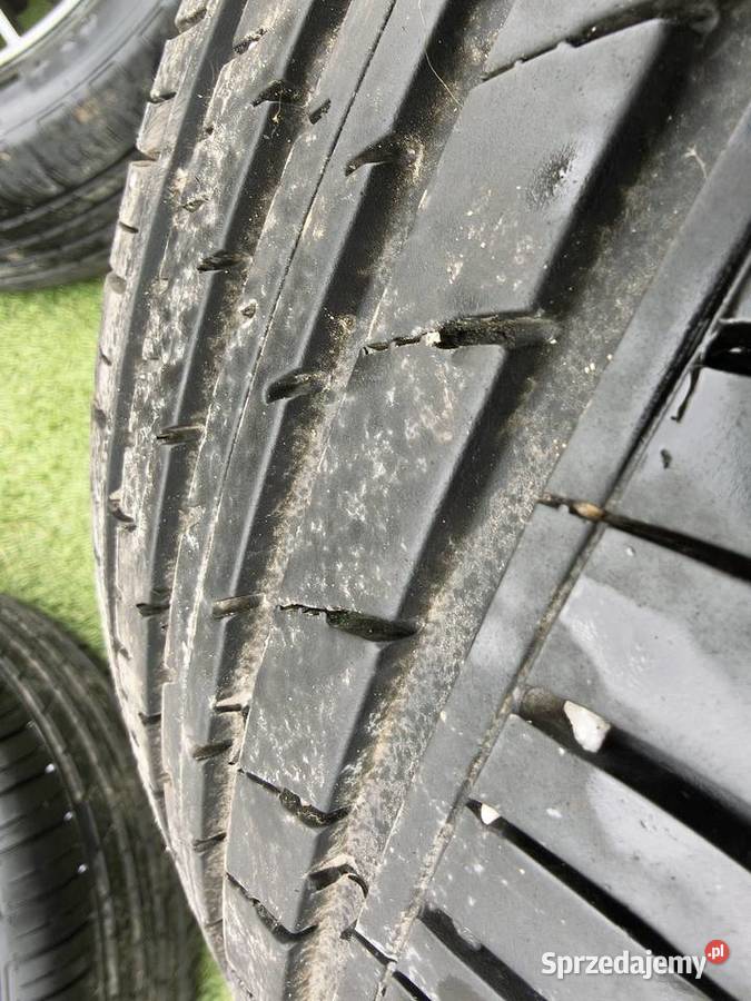 Alufelgi 5x98 R16 z OPONAMI LETNIMI Ładny wzór