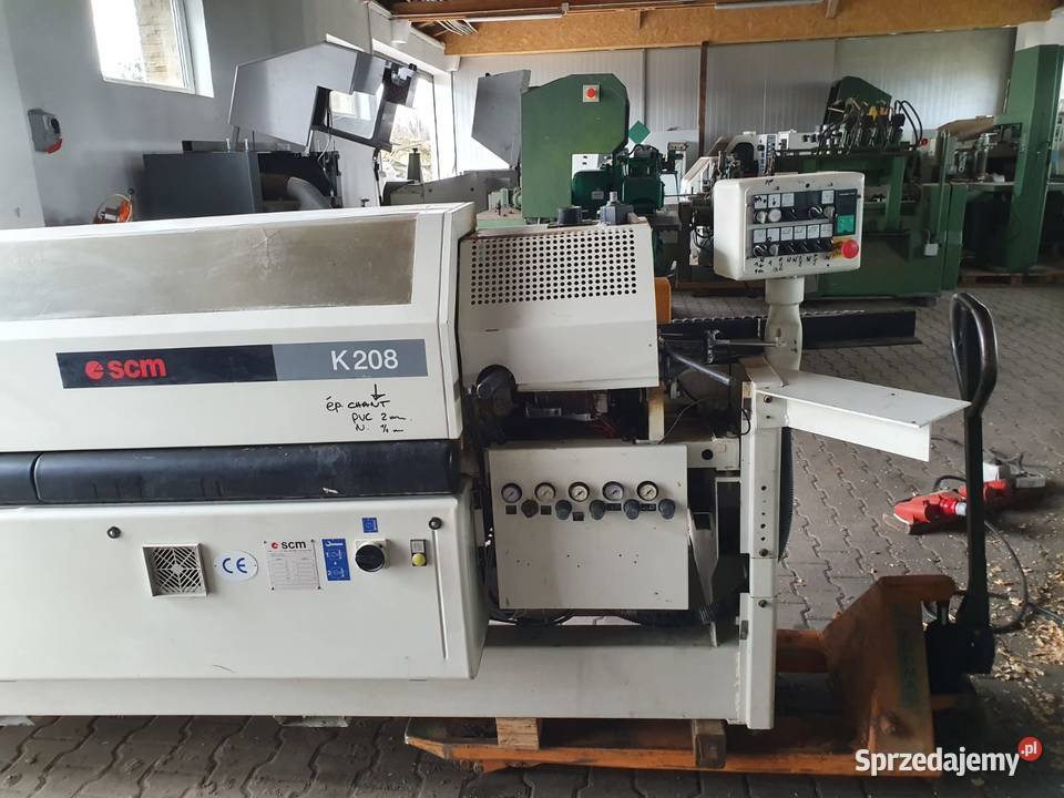 Okleiniarka jednostronna SCM K 208 F pomorskie Karsin